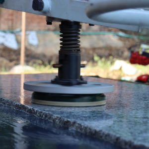 Dễ dàng hoạt động hướng dẫn sử dụng máy đánh bóng cho đá cẩm thạch <span class=keywords><strong>Granite</strong></span> slab đá phẳng cắt mài mòn - Product Image 4