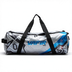 Nueva Llegada, Bolsa Deportiva Impermeable Sublimada para Viajes, Ligera, de Gran Capacidad, Personalizable, Venta al Por Mayor - Product Image 1