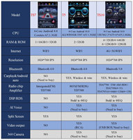 Sistema de Navegación GPS para Automóvil, Conversor DSP FM, Reproductor Multimedia MP5 HD, Monitor de Pantalla Táctil LCD Impermeable con CarPlay