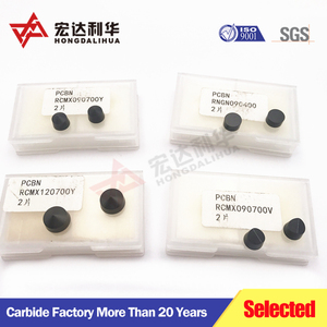 <span class=keywords><strong>CBN</strong></span> tiêu chuẩn chèn rcmx/<span class=keywords><strong>rcgx</strong></span> loạt cho gia công thép - Product Image 5