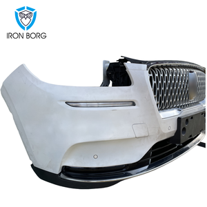 Pour <span class=keywords><strong>Lincoln</strong></span> Adventurer 20-22 Kit de carrosserie de pare-chocs avant Halfcat Kit complet avec radiateur ventilateur électronique système de refroidissement condenseur - Product Image 2