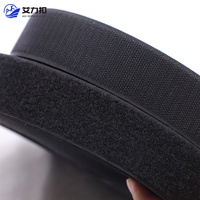 Ruban auto-agrippant souple à coudre de 16 à 200 mm, 70 % nylon, pour vêtements, chapeaux, chaussures