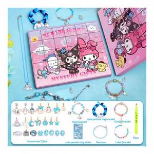 Premium Educational DIY Beaded <b>Bracelet</b> <b>Making</b> Set Girls Colorful Beads <b>Charms</b> Plastic Chain Fantasy Sci-Fi Jewelry <b>Kit</b> - Product Image 6