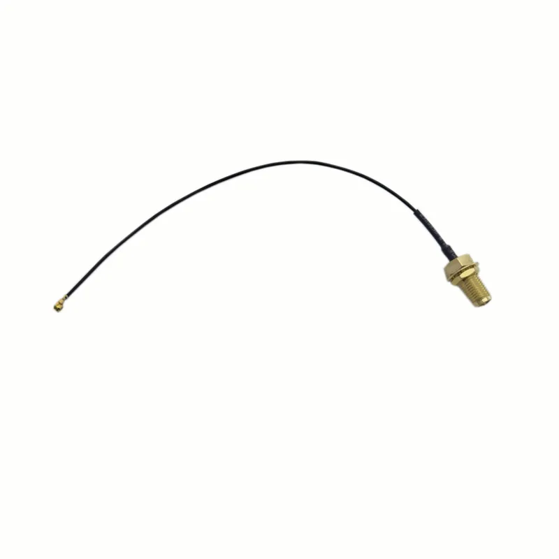 Grosir dapat disesuaikan kabel komunikasi Digital 0.15M kabel koaksial RF