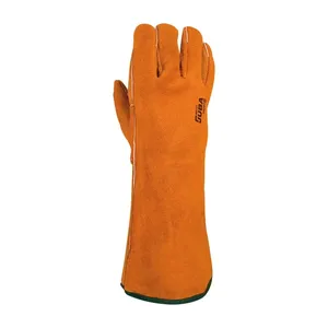 Guanto da saldatura Juba 206AFT 10 XL, giallo/arancione - Product Image 1