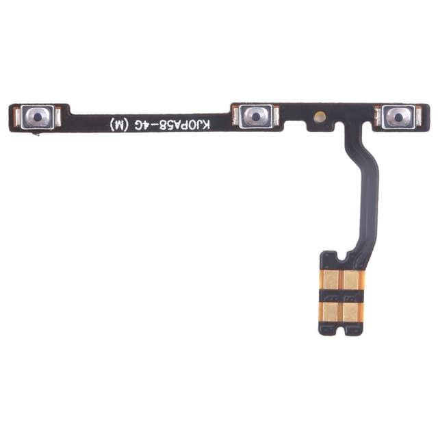 Wholesale Main Board LCD Connector Flex Cable for OPPO A58 OEM Power Button Volume Button Flex Cable