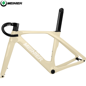 Cuadro de carbono Freno de disco Max 700 X 32C <span class=keywords><strong>AERO</strong></span> Cuadro de bicicleta de carretera BSA T47 Cable interno completo con manillar DI2 - Product Image 6