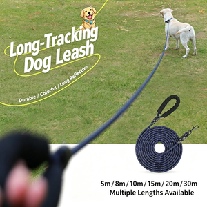 New Nylon Reflective Round <b>Rope</b> Dog Outdoor Traction Pet Traction <b>Rope</b> Multicolor Medium Large Walking Dog <b>Rope</b> Traction <b>Rope</b> - Product Image 4