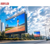 Écran LED extérieur grand format imperméable, panneau d'affichage numérique Wifi, enseigne lumineuse publicitaire, prix des panneaux d'affichage de rue