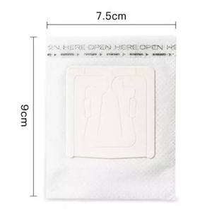 บรรจุภัณฑ์แบบซองเดี่ยวพิมพ์ลายตามสั่ง ปิดผนึก 3 ด้าน สำหรับกาแฟดริป บรรจุภัณฑ์แบบซองในและซองนอก พร้อมถุงกรองชา - Product Image 5