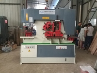 Hydraulische Eisen bearbeitungs maschine der Serie Q35y Kombinierte Stanz-und Scher presse