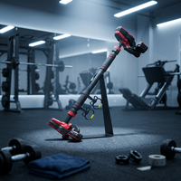 Barre de traction horizontale réglable sans perçage pour adultes, équipement de fitness pour intérieur, pour portes et encadrements de portes