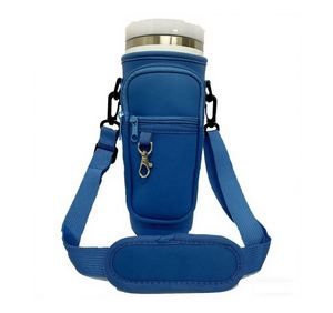 Manchons isolants en néoprène rouge 40OZ avec logo personnalisé pour gobelets isothermes grande capacité - Product Image 6