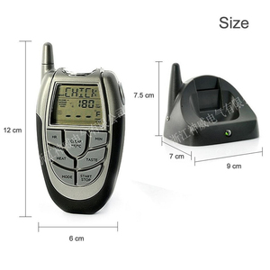 Thermomètre de cuisine rétro SW avec écran LCD rétroéclairé, sondes de type aiguille, outils de cuisine magnétiques pour barbecue - Product Image 3