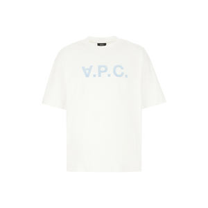 Camiseta realizada en algodón puro que se caracteriza por el logotipo estampado en contraste en la parte delantera. -Cuello redondo acanalado-Hombro caído - Product Image 1