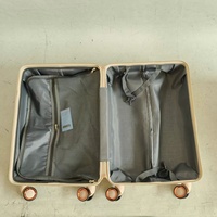 Valises de voyage rigides en ABS et PC, style professionnel et tendance, vente en gros d'usine