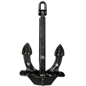 China Sale Price JIS-F3301 Stockless Anchor Marine for Ship Boat Anchor Marine Anchor Boat Anchor Ship Anchor <b>Yacht</b> Anchor Fishi - Product Image 1