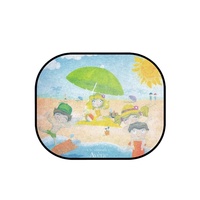 Pare-soleil pour vitres latérales de voiture, style professionnel, anti-UV, écologique, pliable