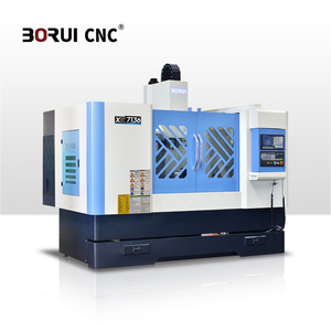 Centre d'usinage CNC compact haute vitesse XH7136 avec broche à entraînement direct et rails linéaires pour la fabrication de boîtiers électroniques - Product Image 3