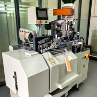 Machine automatique à œillets pour étiquettes de vêtements Machine à fil et à nœud pour la fabrication d'étiquettes de prix