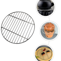 Grille de cuisson en acier galvanisé tissée pour barbecue, avec services de découpe, soudure et pliage pour grillades en extérieur