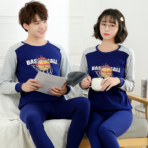 Ensemble de pyjamas pour adolescents, filles et garçons, sous-vêtements en coton, pyjamas pour enfants, vêtements de nuit - Product Image 4