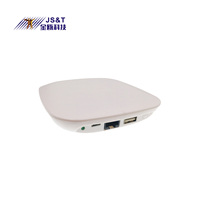 JINOU BLE5.0 Passerelle Bluetooth intelligente Point d'accès sans fil Connexion multiple pour balise de positionnement/maison intelligente/IOT