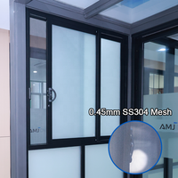 Ventana Corredera de Aluminio con Triple Aislamiento Térmico, Recubrimiento en Polvo, Vidrio Templado Doble, para Apartamentos