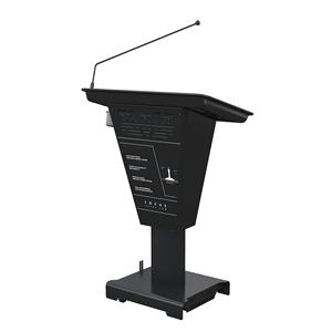 21.5 "Touch Screen digitale podio leggio Audio elettrico di sollevamento del Computer altoparlante amplificatore attrezzature didattiche - Product Image 2