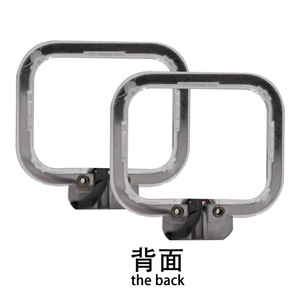 Led <b>Daytime</b> <b>Running</b> <b>Light</b> 1.5 Inch Square White Car Modification Dual Beam Lens Universal Drl - Product Image 4