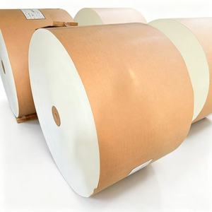 โรงงานขายส่งวัตถุดิบกระดาษทำแก้วกระดาษเคลือบ PE ราคาโรงงาน - Product Image 2