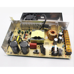 แหล่งจ่ายไฟแบบสวิตชิ่ง 12V 20A 250W แบบเอาต์พุตเดี่ยว พร้อมพัดลมระบายความร้อน สำหรับอุปกรณ์อุตสาหกรรม - Product Image 4