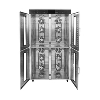 Machine commerciale de déshydrateur de nourriture avec le plateau de l'acier inoxydable 80/96