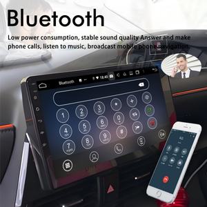 Autoradio GPS Android 13 128 Go pour Toyota Sienta Hybrid, Lecteur Multimédia Vidéo, Unité Centrale de Navigation, Stéréo de Voiture Grand Écran (RHD) - Product Image 4