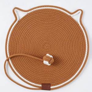 Mèo Nguồn Cung Cấp Bện Bông Sợi Dây Thừng Scratcher Phần Còn lại Giường Mèo Cây & Mèo Scratcher Hội Đồng Quản Trị - Product Image 5