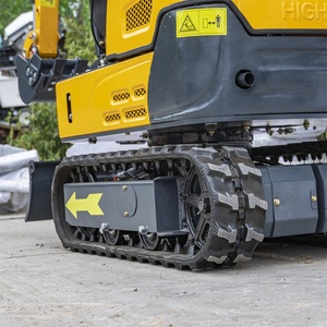 Mini-pelle de qualité supérieure de 0,6 tonne, stable pour les travaux de <span class=keywords><strong>jardinage</strong></span> et les travaux d'ingénierie légère - Product Image 3