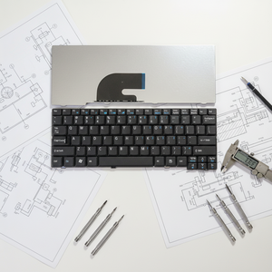 Neue LED Gateron Multi-Tasten-Tastatur Laptop US-Layout für Aspire One ZG5 D150 D210 D250 A110 A150 A150L ZA8 <span class=keywords><strong>ZG8</strong></span> KAV60 - Product Image 4