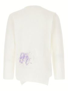 Pull pour hommes personnalisé de haute qualité pull en tricot graffiti blanc pull en tricot pull en tricot moelleux pull pour hommes - Product Image 3