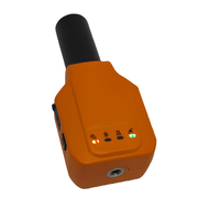 HAOCE M9 Penerima GPS Genggam GNSS RTK Multi-Frekuensi Kecepatan Tinggi yang Dapat Disesuaikan, Tahan Air IP68, Prosesor Octa-Core