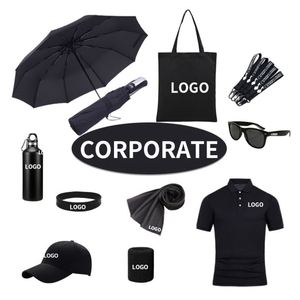 Custom Logo Corporate Set Business Advertising Promotional Gift Boxes Giveaways Idea for Employee - Product Image 1