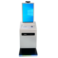 Quiosco de Registro de Hotel con Pantalla Táctil, Escáner de Pasaportes, Lector de Tarjetas, Máquina de Pago para Casino, Juegos, Estacionamiento y Boletos