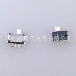 Interruptor de palanca de 7 pines, montaje horizontal en superficie, 16 mm, a prueba de polvo, IP40, para electrónica y electrodomésticos - Product Image 3