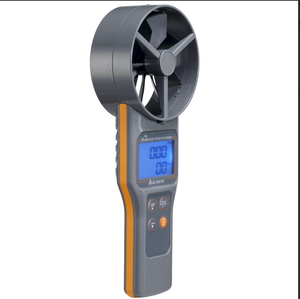 TTLTES 89161 EB สำหรับเครื่องวัดความเร็วลมพร้อมเครื่องวัดอุณหภูมิ ช่วงการวัด 0.20~30.00 เมตร/วินาที - Product Image 2