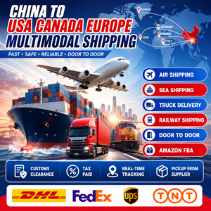 Transitaire Alibaba Europe, transport multimodal, dédouanement, LCL, FCL, fret aérien pour l'Italie et les États-Unis, taxes incluses. - Product Image 1