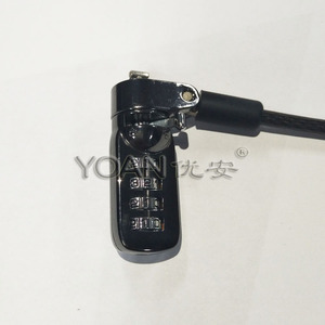 Alta seguridad de lujo Smart Laptop Tablet <span class=keywords><strong>PC</strong></span> Bloqueo de contraseña antirrobo Seguridad de zinc grueso con uso de puerta de alta confiabilidad - Product Image 3