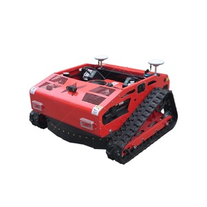 Cortadora de Césped Profesional a Control Remoto, de Gasolina, con Cuchilla Rotatoria para Mulching, Autopropulsada, para Todo Terreno - Product Image 1
