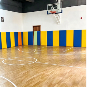 Panneau mural amortissant sur mesure avec impression de logo pour salle de sport - Product Image 4