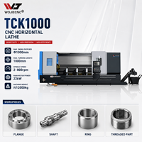 Tour CNC de haute précision TCK1000 économique et pièces de tour avec prix direct usine