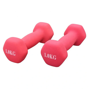 Free <strong>Weight</strong> 1kg 2kg <strong>3kg</strong> 4kg 5kg 6kg 7kg 8kg 9kg 10kg Colorful Vinyl PVC Iron Cast Women Dumbbells for Strength Training - Product Image 4