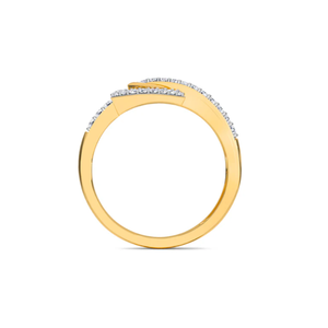 Exquisito Anillo de Compromiso con Corte Marquesa de Diamante para Mujer, Plata/Oro Amarillo/Oro Rosa, Estilo Lujoso que Muestra una Armonía Perfecta - Product Image 5